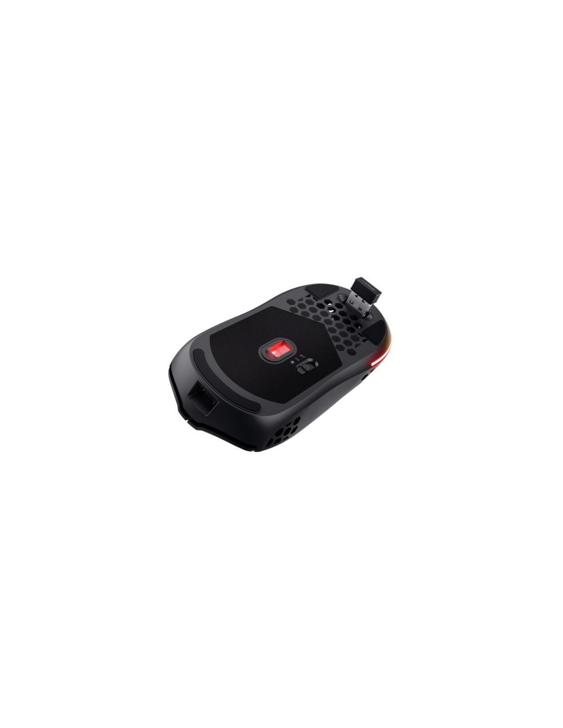 Ratón Gaming Inalámbrico Trust Gaming GXT 929 Helox, Batería recargabl