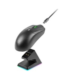 Ratón Gaming Mars Gaming MMW-Elite, Batería Recargable, Hasta 20000 DP 2