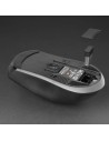 Ratón Gaming Mars Gaming MMW-Elite, Batería Recargable, Hasta 20000 DP