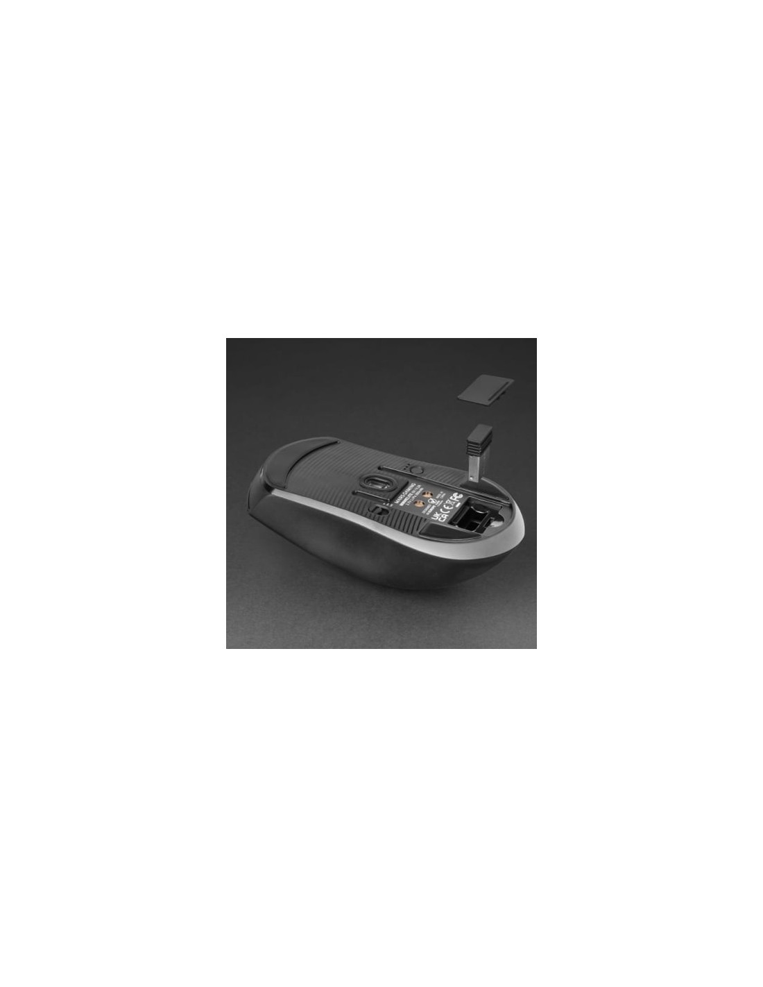 Ratón Gaming Mars Gaming MMW-Elite, Batería Recargable, Hasta 20000 DP