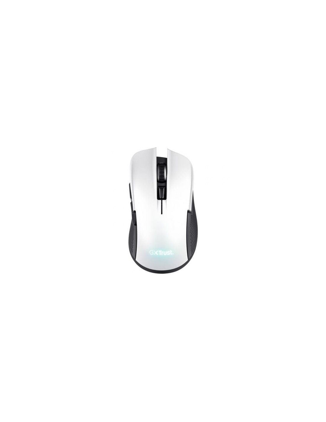 Ratón Gaming Inalámbrico Trust Gaming GXT 923W YBAR, Batería recargabl