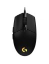 Ratón Gaming Logitech G203 Lightsync, Hasta 8000 DPI, Negro