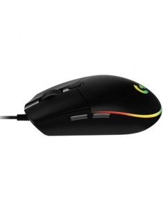 Ratón Gaming Logitech G203 Lightsync, Hasta 8000 DPI, Negro 2