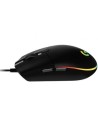 Ratón Gaming Logitech G203 Lightsync, Hasta 8000 DPI, Negro