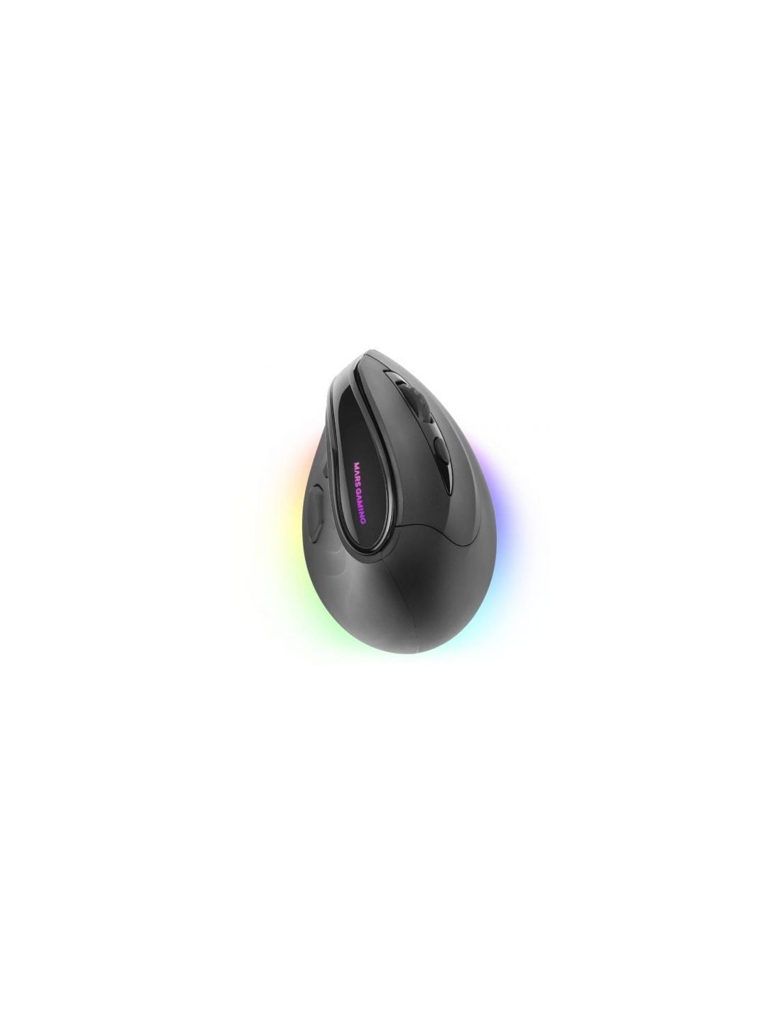 Ratón Gaming Vertical Inalámbrico Mars Gaming MM-SK, Hasta 8400 DPI