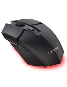 Ratón Gaming Inalámbrico Trust Gaming GXT 122 Felox+ Dual 25748, Hasta 2