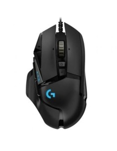 Ratón Gaming Logitech G502 Hero, Hasta 25600 DPI, Negro 2