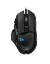 Ratón Gaming Logitech G502 Hero, Hasta 25600 DPI, Negro
