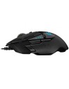 Ratón Gaming Logitech G502 Hero, Hasta 25600 DPI, Negro