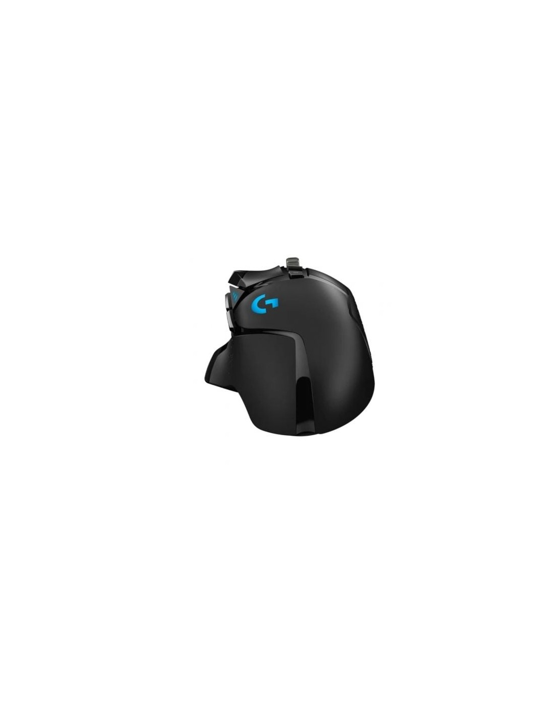Ratón Gaming Logitech G502 Hero, Hasta 25600 DPI, Negro