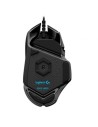 Ratón Gaming Logitech G502 Hero, Hasta 25600 DPI, Negro