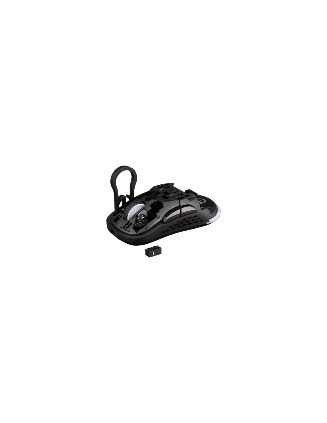 Ratón Gaming Inalámbrico Hiditec GX30 Pro Wireless, Batería recargable