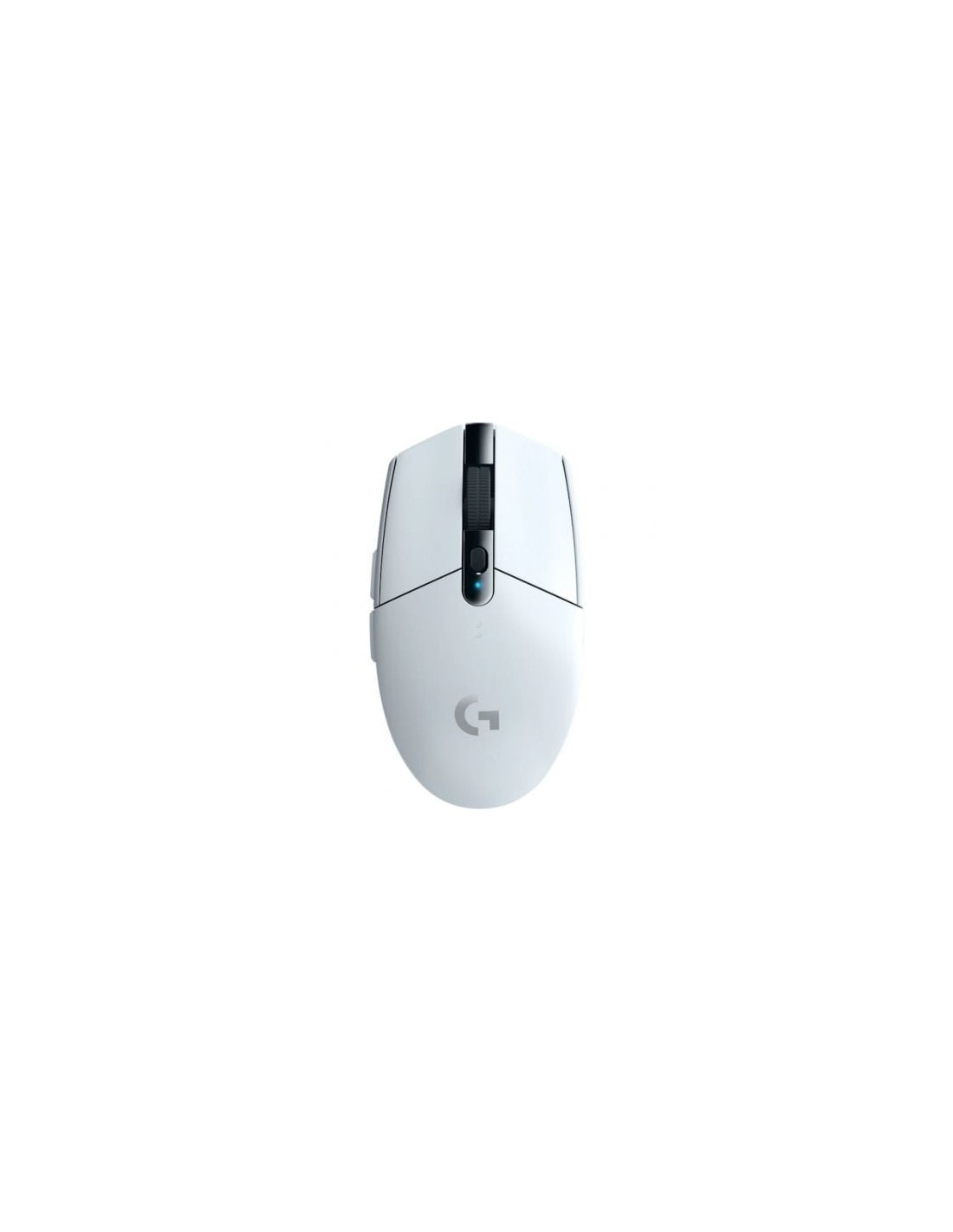 Ratón Gaming Inalámbrico Logitech G305 Lightspeed, Hasta 12000 DPI, Bl