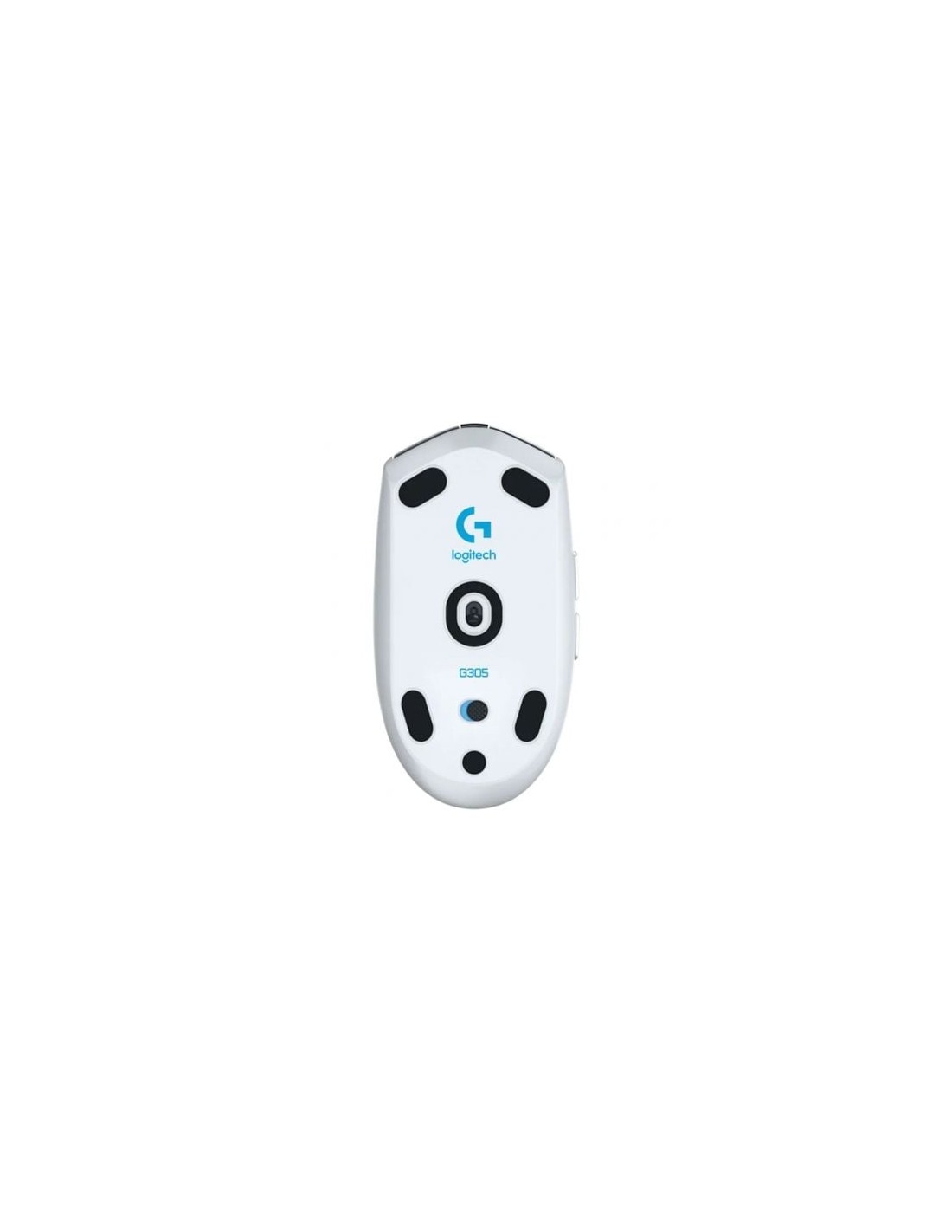Ratón Gaming Inalámbrico Logitech G305 Lightspeed, Hasta 12000 DPI, Bl