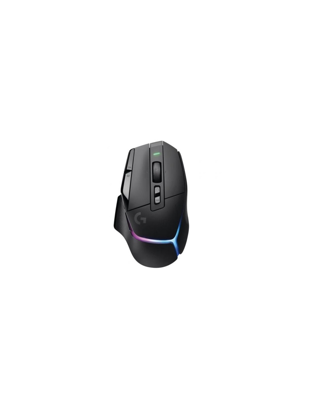 Ratón Gaming Inalámbrico Logitech G502 X Plus, Hasta 25600 DPI, Negro