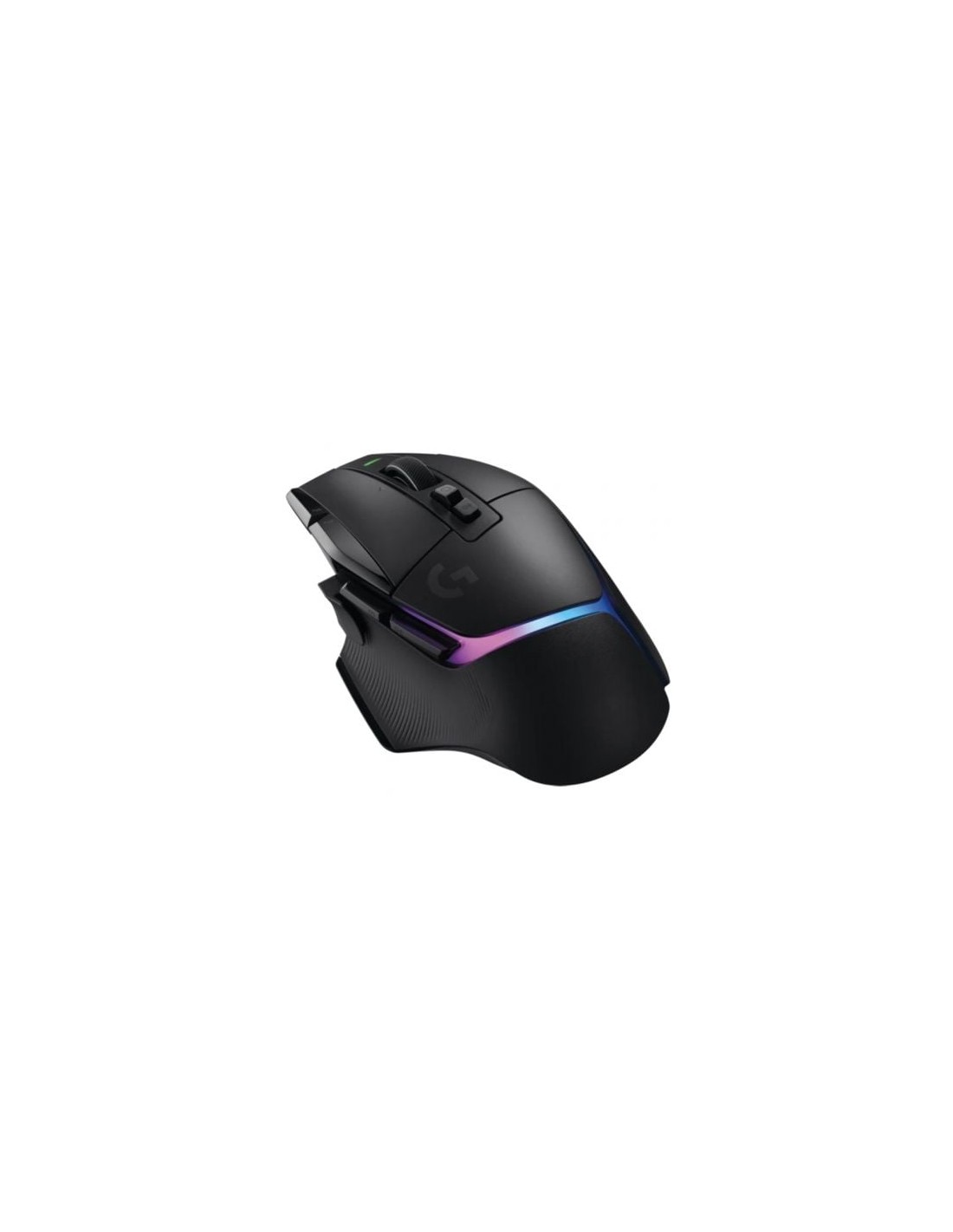 Ratón Gaming Inalámbrico Logitech G502 X Plus, Hasta 25600 DPI, Negro