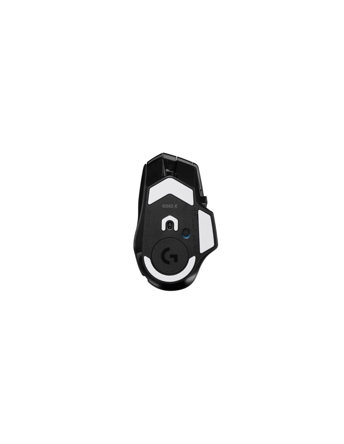 Ratón Gaming Inalámbrico Logitech G502 X Plus, Hasta 25600 DPI, Negro