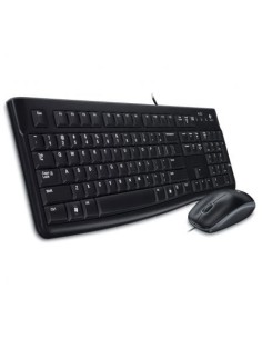Teclado y Ratón Logitech Desktop MK120 | El Ocio Virtual