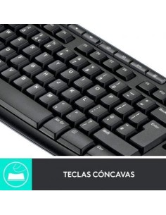 Teclado y Ratón Inalámbricos Logitech Wireless Combo MK270 2