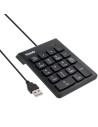 Teclado Numérico TooQ TQK-2001-B | El Ocio Virtual