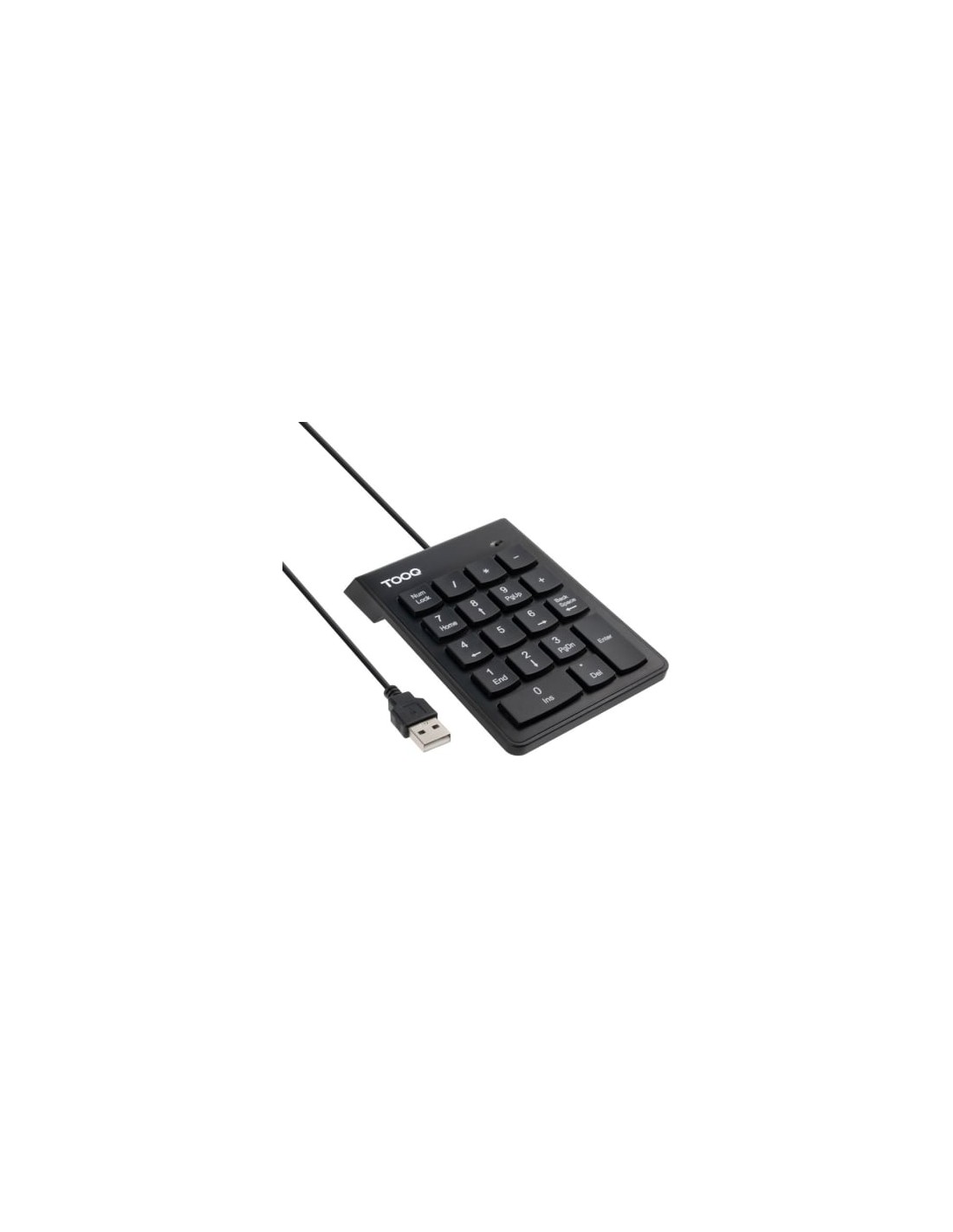 Teclado Numérico TooQ TQK-2001-B | El Ocio Virtual