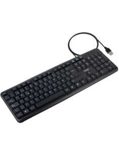 Teclado TooQ TQK-2002-B | El Ocio Virtual