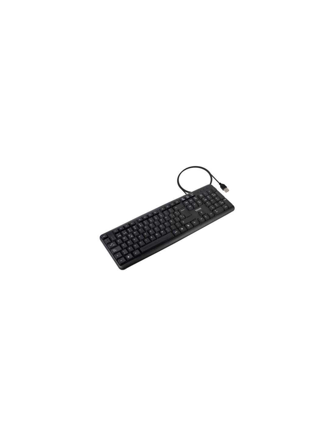 Teclado TooQ TQK-2002-B | El Ocio Virtual