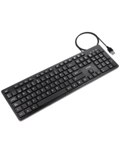 Teclado TooQ TQK-2003-B | El Ocio Virtual