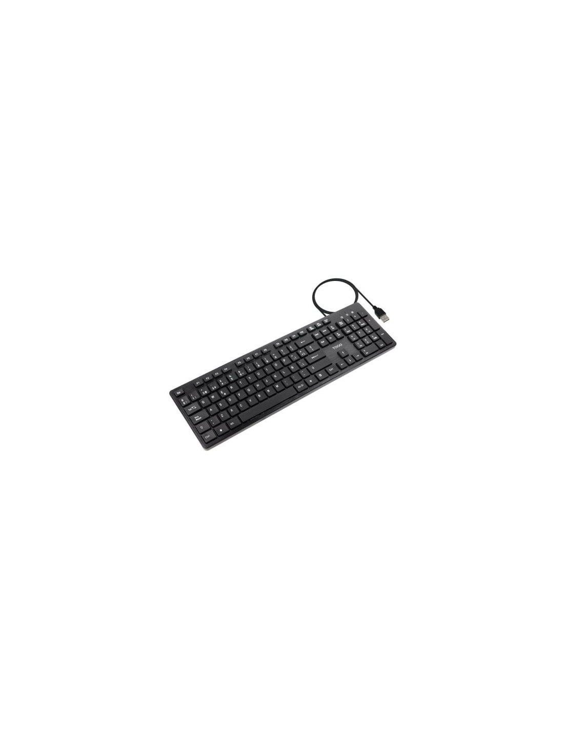 Teclado TooQ TQK-2003-B | El Ocio Virtual