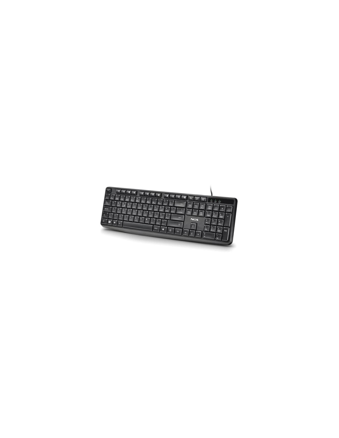 Teclado NGS Funky V4, Portugués | El Ocio Virtual
