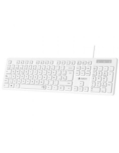 Teclado Subblim Business Slim Silencioso, Blanco | El Ocio Virtual