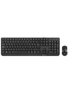 Teclado y Ratón NGS Cocoa KIT, Portugués | El Ocio Virtual