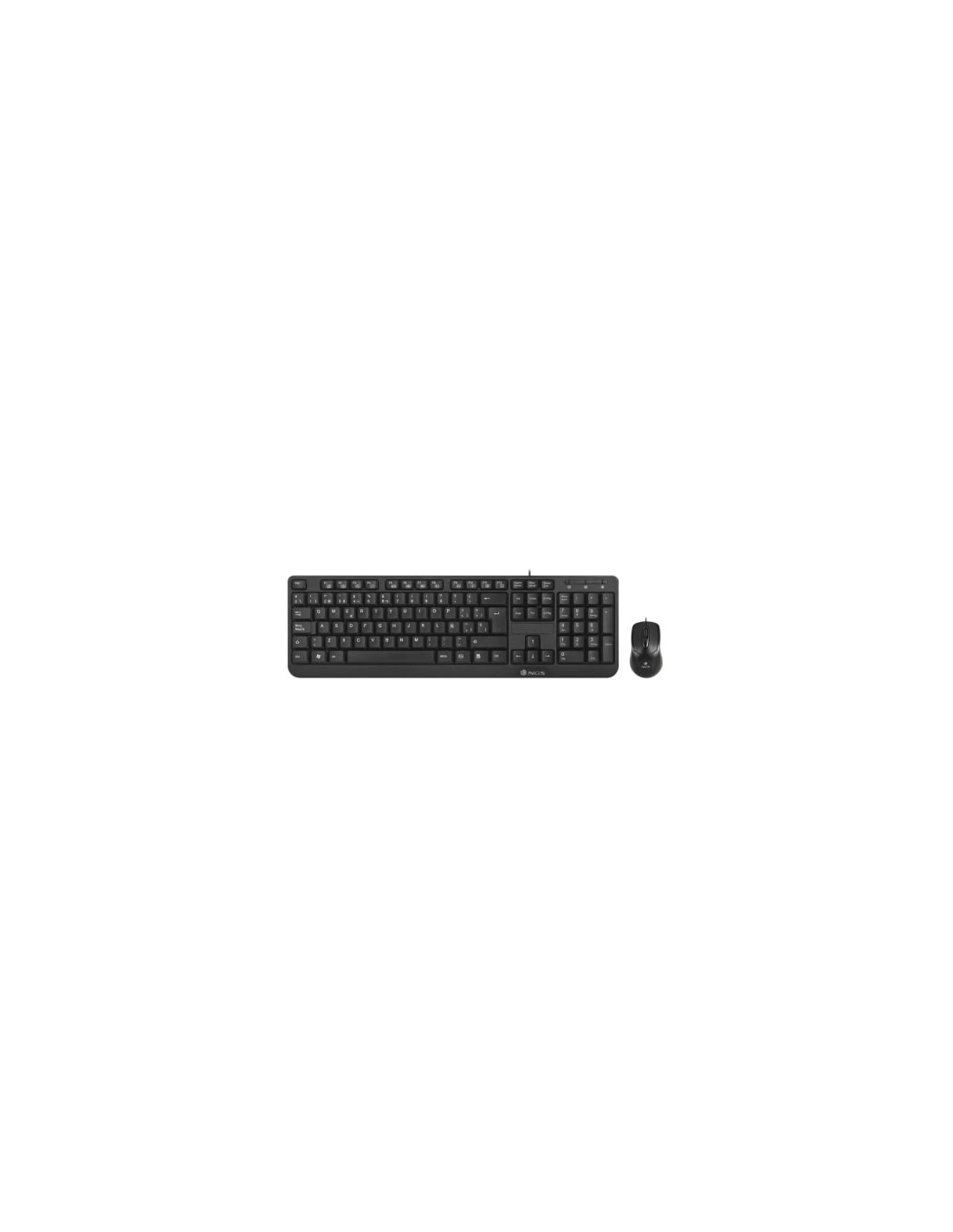 Teclado y Ratón NGS Cocoa KIT, Portugués | El Ocio Virtual