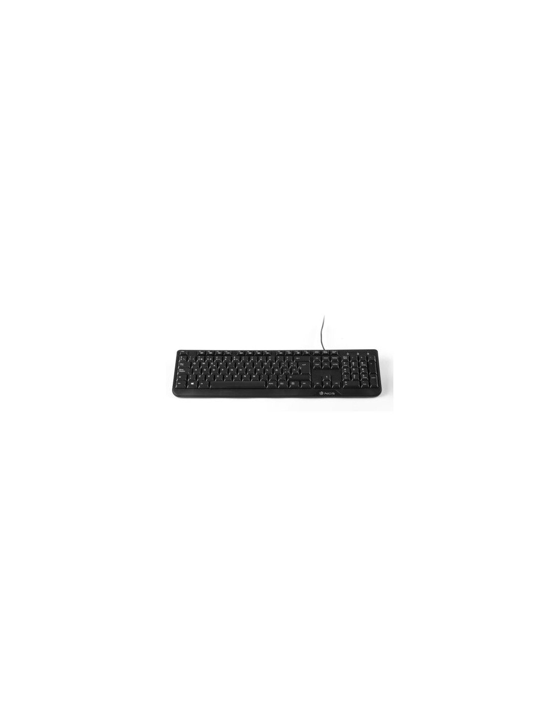 Teclado y Ratón NGS Cocoa KIT, Portugués | El Ocio Virtual