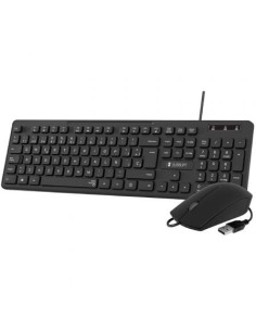 Teclado y Ratón Subblim Combo Business Slim CSSK01 | El Ocio Virtual
