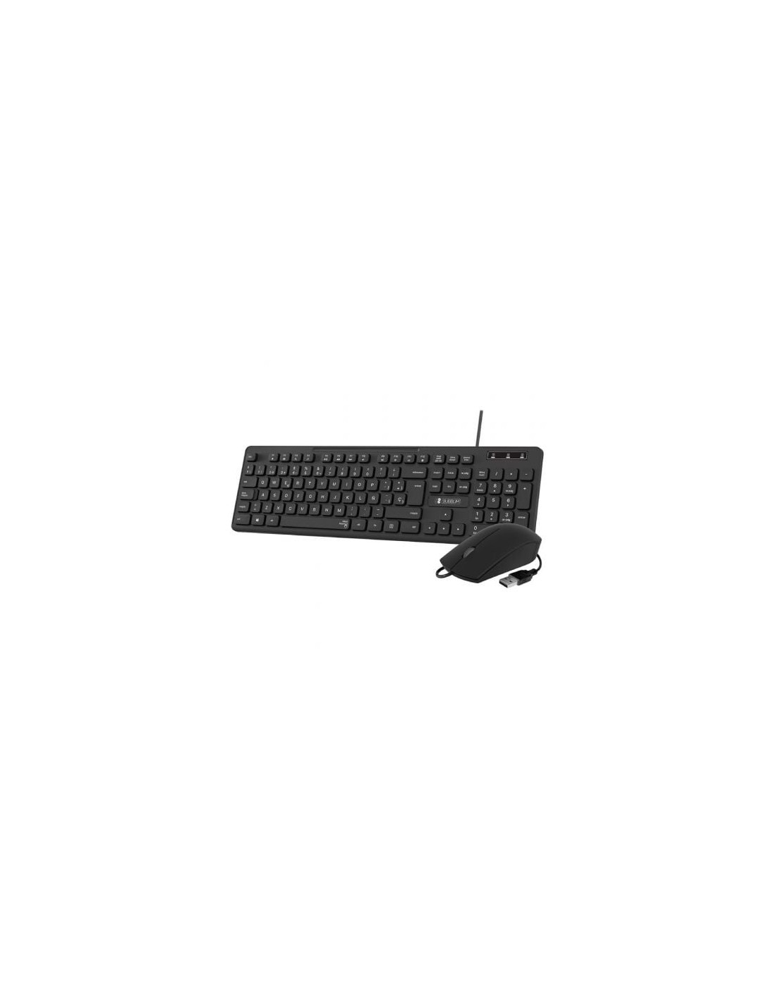Teclado y Ratón Subblim Combo Business Slim CSSK01 | El Ocio Virtual