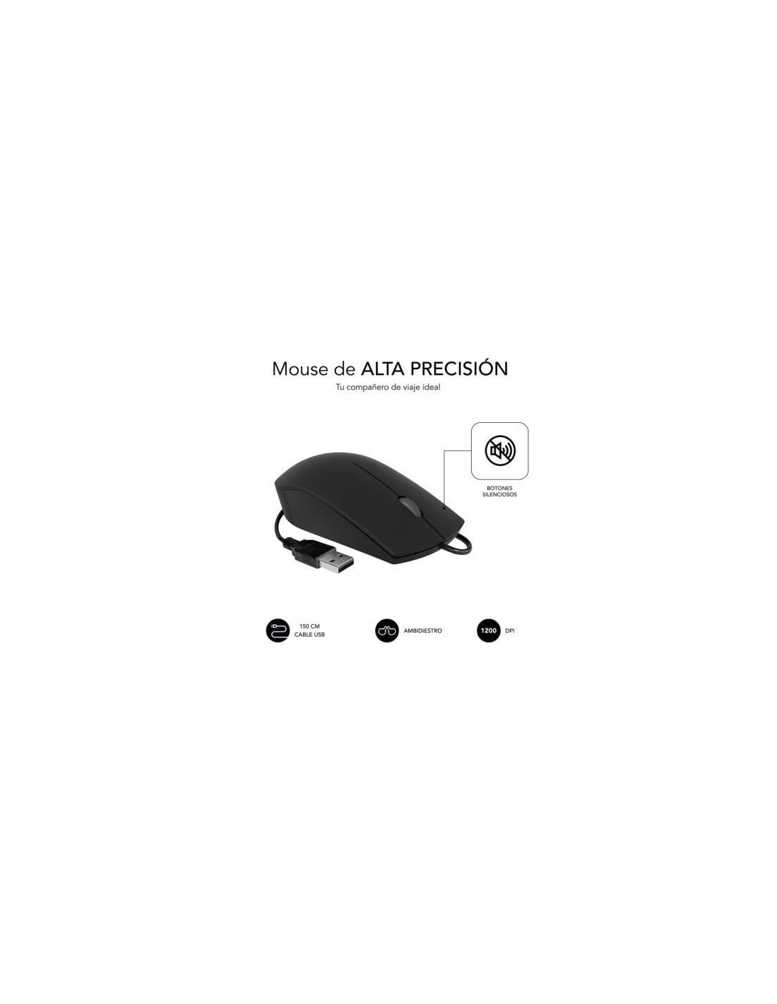 Teclado y Ratón Subblim Combo Business Slim CSSK01 | El Ocio Virtual