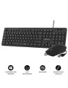 Teclado y Ratón Subblim Combo Business Slim CSSK01 | El Ocio Virtual