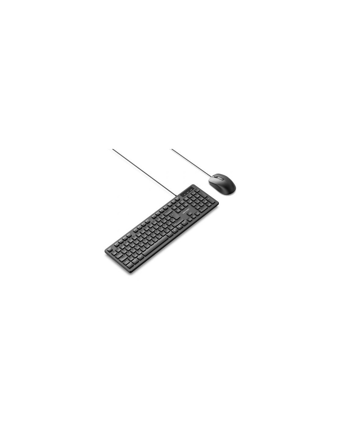 Teclado y Ratón Vention Combo KTCB0-ES | El Ocio Virtual
