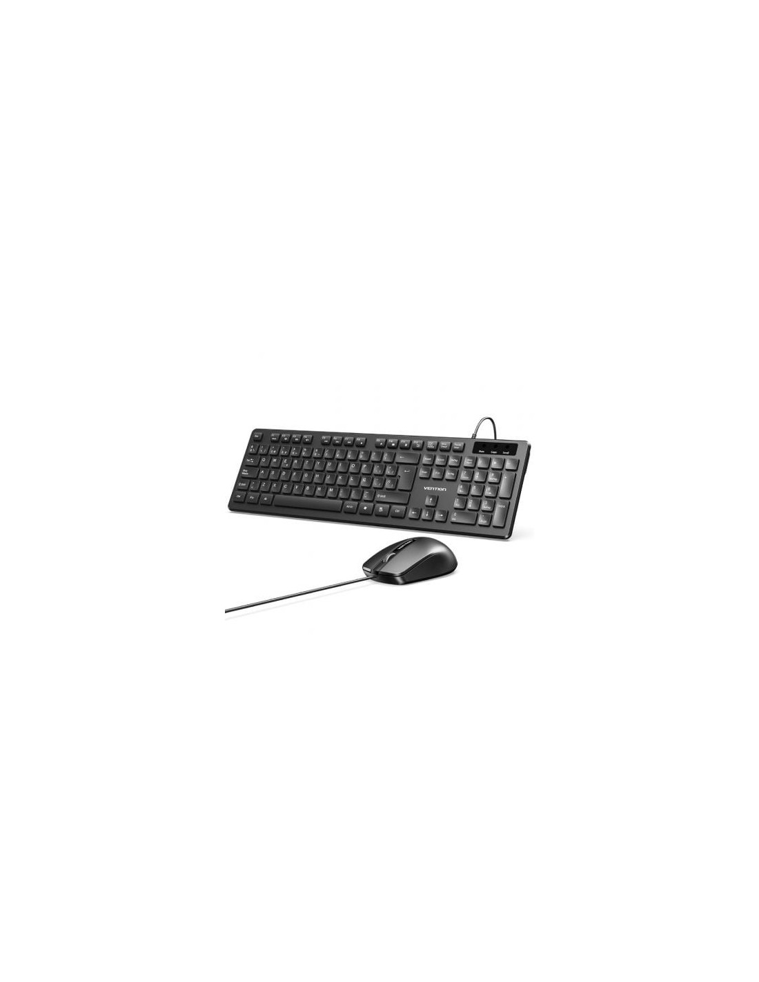 Teclado y Ratón Vention Combo KTCB0-ES | El Ocio Virtual