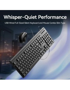 Teclado y Ratón Vention Combo KTYBG-EN | El Ocio Virtual 2