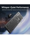 Teclado y Ratón Vention Combo KTYBG-EN | El Ocio Virtual