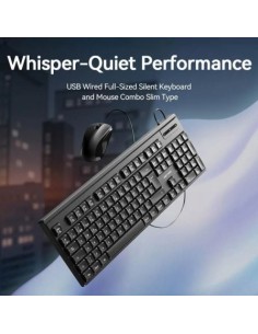 Teclado y Ratón Vention Combo KTYBG-ES | El Ocio Virtual 2