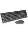 Teclado y Ratón Tacens ACP02, Negro | El Ocio Virtual