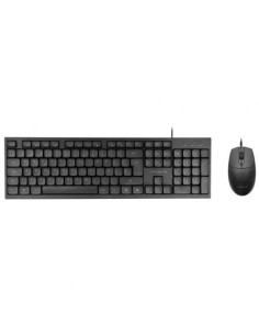 Teclado y Ratón Tacens ACP02, Negro | El Ocio Virtual 2
