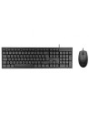 Teclado y Ratón Tacens ACP02, Negro | El Ocio Virtual