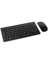 Teclado y Ratón Inalámbricos TooQ TQKMW-3101-B | El Ocio Virtual