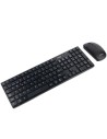 Teclado y Ratón Inalámbricos TooQ TQKMW-3102-B | El Ocio Virtual