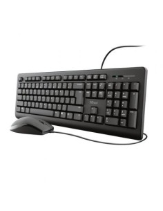 Teclado y Ratón Trust TKM-250 | El Ocio Virtual