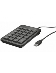 Teclado Numérico Trust Xalas | El Ocio Virtual